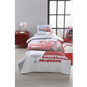 Özdilek Cars Piston Cup Disney Lisanslı Tek Kişilik Çocuk Yatak Örtüsü