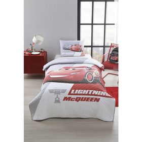 Özdilek Cars Piston Cup Disney Lisanslı Tek Kişilik Çocuk Yatak Örtüsü
