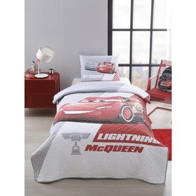 Özdilek Cars Piston Cup Disney Lisanslı Tek Kişilik Çocuk Yatak Örtüsü