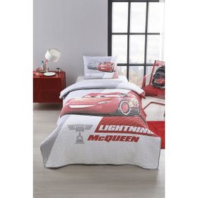 Özdilek Cars Piston Cup Disney Lisanslı Tek Kişilik Çocuk Yatak Örtüsü