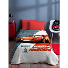 Özdilek Cars Piston Cup Lisanslı Kırmızı Tek Kişilik Battaniye