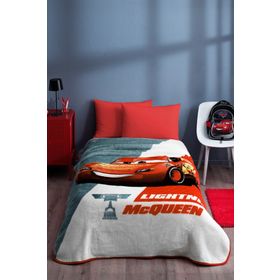 Özdilek Cars Piston Cup Lisanslı Kırmızı Tek Kişilik Battaniye