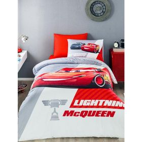 Özdilek Cars Piston Cup Tek Kişilik Nevresim Takımı