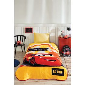 Özdilek Cars Radiator Disney Lisanslı Tek Kişilik 155x215 cm Çocuk Battaniyesi