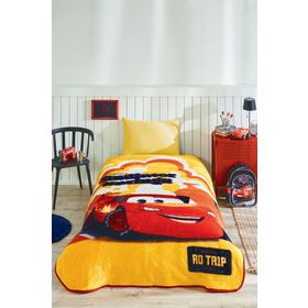 Özdilek Cars Radiator Disney Lisanslı Tek Kişilik 155x215 cm Çocuk Battaniyesi