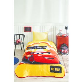 Özdilek Cars Radiator Disney Lisanslı Tek Kişilik 155x215 cm Çocuk Battaniyesi