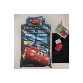 Özdilek Cars Unlimited Mavi Tek Kişilik Lisanslı Ranforce Nevresim Takımı