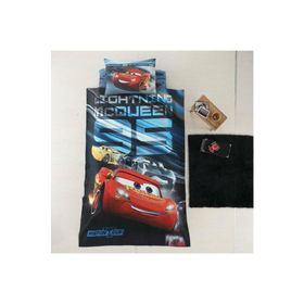 Özdilek Cars Unlimited Tek Kişilik Disney Lisanslı Açık Mavi Tek Kişilik Çocuk Yatak Örtüsü