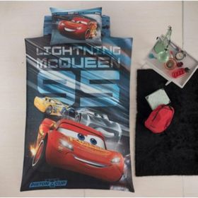 Özdilek Cars Unlimited Tek Kişilik Disney Lisanslı Açık Mavi Tek Kişilik Çocuk Yatak Örtüsü