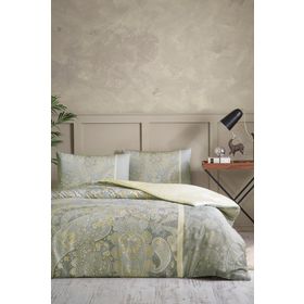 Özdilek Chic Paisley Çift Kişilik Soft Life Saten Nevresim Takımı