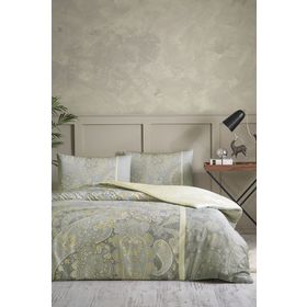 Özdilek Chic Paisley Çift Kişilik Soft Life Saten Nevresim Takımı