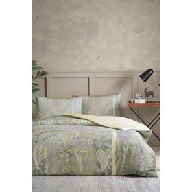 Özdilek Chic Paisley Çift Kişilik Soft Life Saten Nevresim Takımı