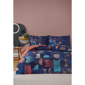 Özdilek Colored Shape Tek Kişilik 160 x 220 cm Nevresim Takımı