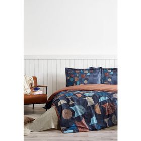 Özdilek Colored Shape Tek Kişilik Nevresim Takımı
