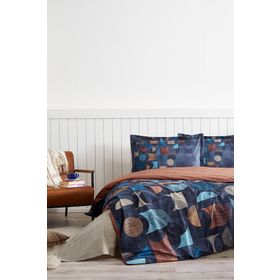 Özdilek Colored Shape Tek Kişilik Nevresim Takımı
