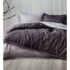 Özdilek Colormix 200 x 220 cm Gri Çift Kişilik Nevresim Takımı