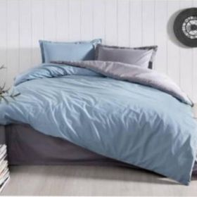 Özdilek Colormix Antrasit Çift Kişilik Fitted Çarşaf Takımı