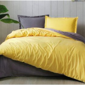 Özdilek Colormix Antrasit Çift Kişilik Fitted Çarşaf Takımı