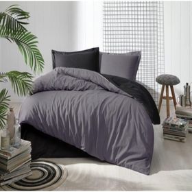 Özdilek Colormix Antrasit Siyah Tek Kişilik Nevresim Takımı