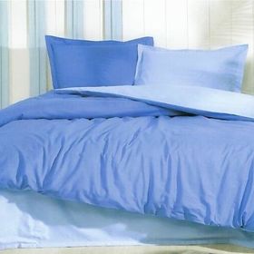 Özdilek Colormix Düz İndigo Mavi Çift Kişilik Ranforce Nevresim Takımı