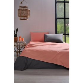 Özdilek Colormix Kiremit Antrasit Çift Kişilik Pike Takımı