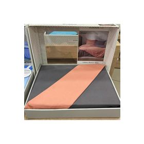 Özdilek Colormix Kiremit Antrasit Desensiz Çift Kişilik Nevresim Takımı