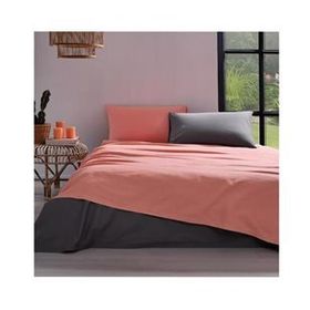Özdilek Colormix Kiremit Antrasit Tek Kişilik Pike Takımı