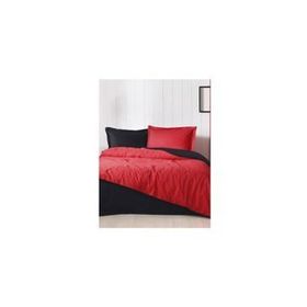 Özdilek Colormix Kırmızı Siyah Tek Kişilik Ranforce Nevresim Takımı
