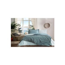 Özdilek Colormix Maldiv Aqua Çift Kişilik Ranforce Nevresim Takımı