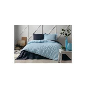 Özdilek Colormix Mint İndigo Çift Kişilik Nevresim Takımı Seti