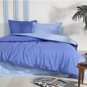 Özdilek Colormix Mint İndigo Çift Kişilik Nevresim Takımı Seti