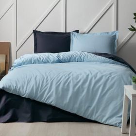 Özdilek Colormix Mint İndigo Çift Kişilik Nevresim Takımı