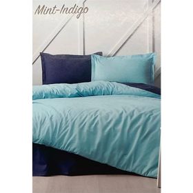 Özdilek Colormix Mint İndigo Çift Kişilik Nevresim Takımı