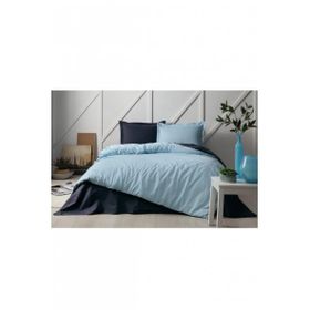 Özdilek Colormix Mint İndigo Tek Kişilik Nevresim Takımı