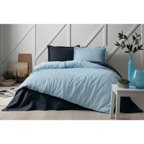 Özdilek Colormix Mint İndigo Tek Kişilik Nevresim Takımı