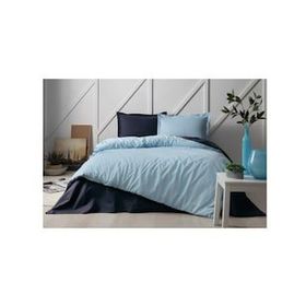 Özdilek Colormix Mint İndigo Tek Kişilik Nevresim Takımı