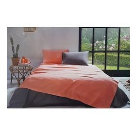 Özdilek Colormix Pamuklu Kiremit Çift Kişilik Pike Takımı