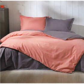 Özdilek Colormix Pamuklu Kiremit Tek Kişilik Nevresim Takımı