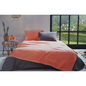 Özdilek Colormix Pamuklu Kiremit Tek Kişilik Pike Takımı