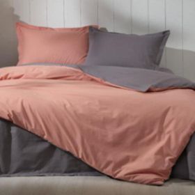 Özdilek Colormix Ranforce Kiremit Antrasit Çift Kişilik Uyku Seti