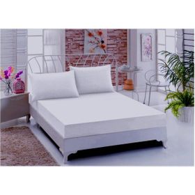 Özdilek Colormix Ranforce Yastık Kılıflı Beyaz 100x200 cm Çarşaf