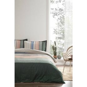 Özdilek Colormıx Rnf 200 x 220 cm Duz Pembe Murdum Renkli Çift Kişilik Nevresim Takımı