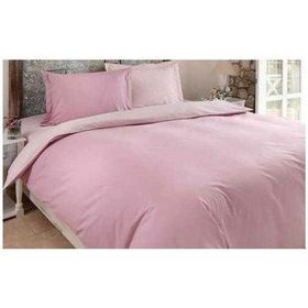 Özdilek Colormıx Rnf 200 x 220 cm Duz Pembe Murdum Renkli Çift Kişilik Nevresim Takımı