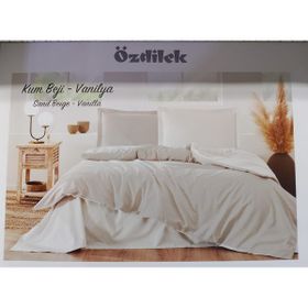 Özdilek Colourist Çift Kişilik Kum Beji 200 x 220 cm Nevresim