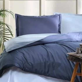 Özdilek Colourist Indigo Gök Mavisi Tek Kişilik Nevresim Takımı