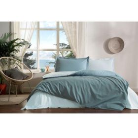 Özdilek Colourist Maldiv Aqua Tek Kişilik Ranforce Nevresim Takımı