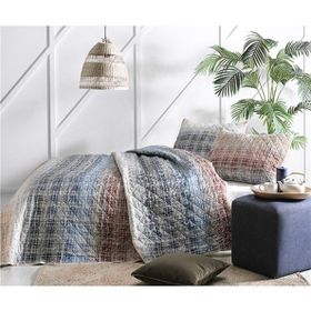 Özdilek Cuerda Lacivert 230x250 cm Çift Kişilik Yatak Örtüsü
