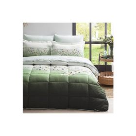Özdilek Daffodil Yeşil Çift Kişilik Çift Kişilik Uyku Seti