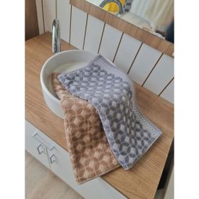 Özdilek Decora 2 Adet Bej El Yüz Havlusu