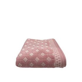 Özdilek Decora 90x150 cm Pembe Banyo Havlusu